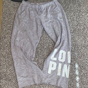 PINK sweats